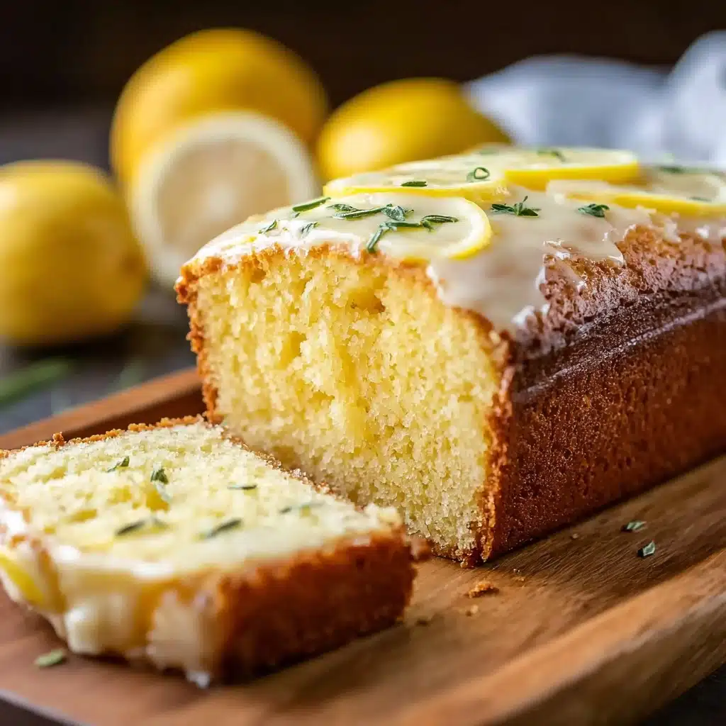 Decadent Lemon Cream Cheese Bread Recipe - Recipe Image