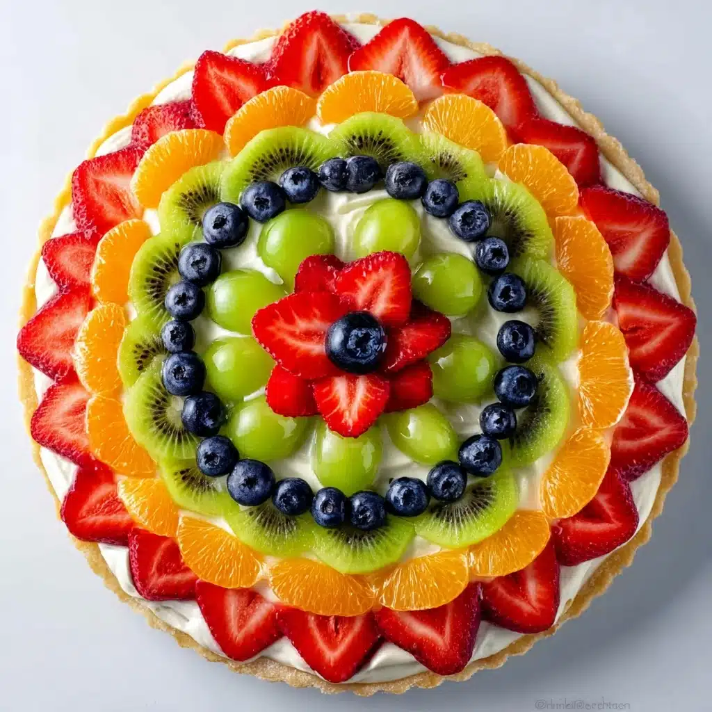 Fruit Pizza Recipe