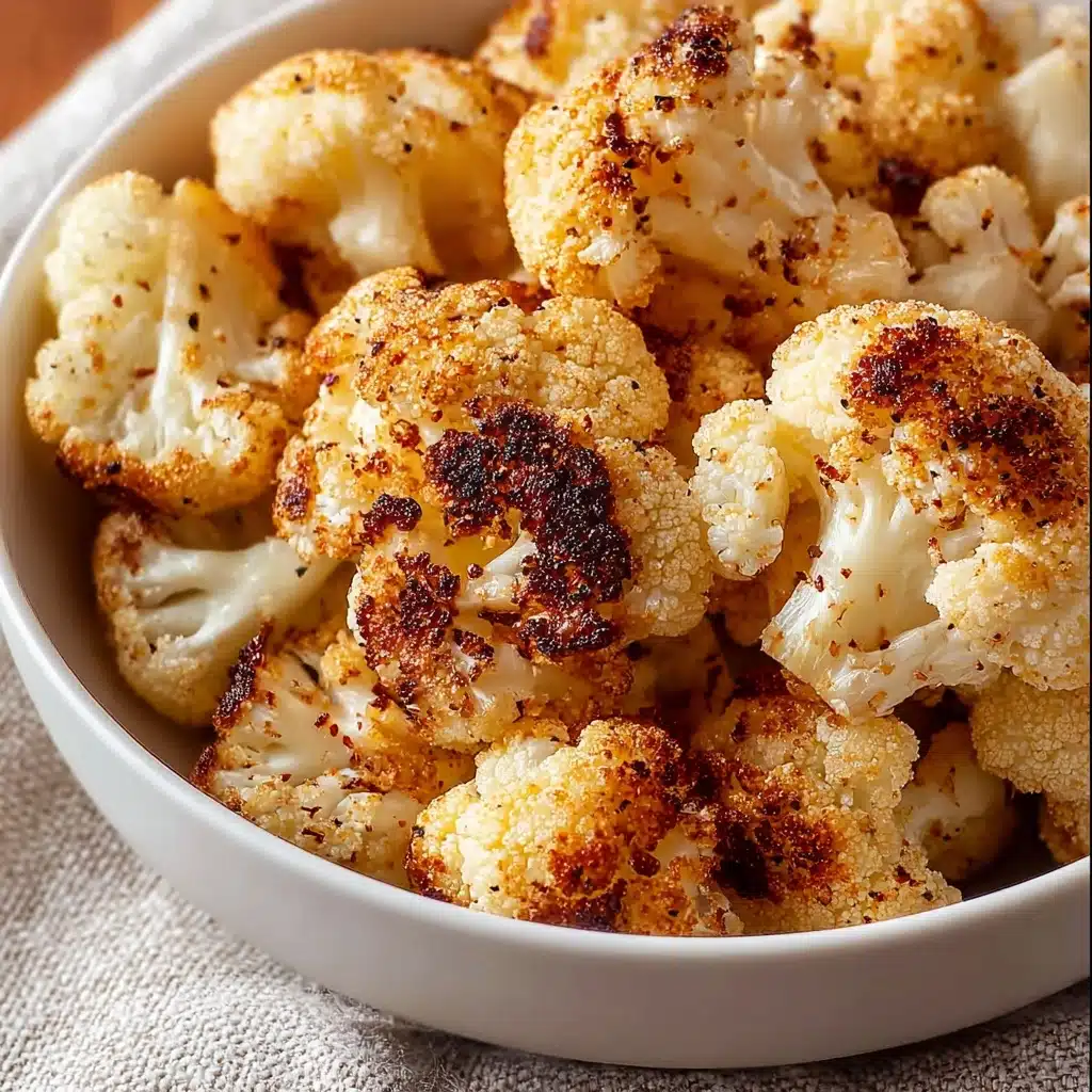 Crispy Parmesan Roasted Cauliflower Recipe - Recipe Image