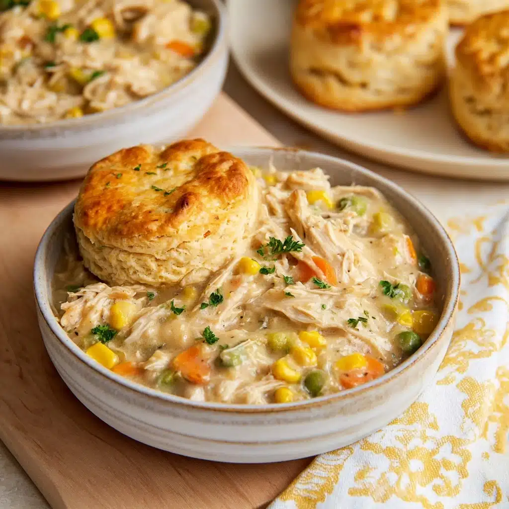 Crock Pot Chicken Pot Pie Recipe