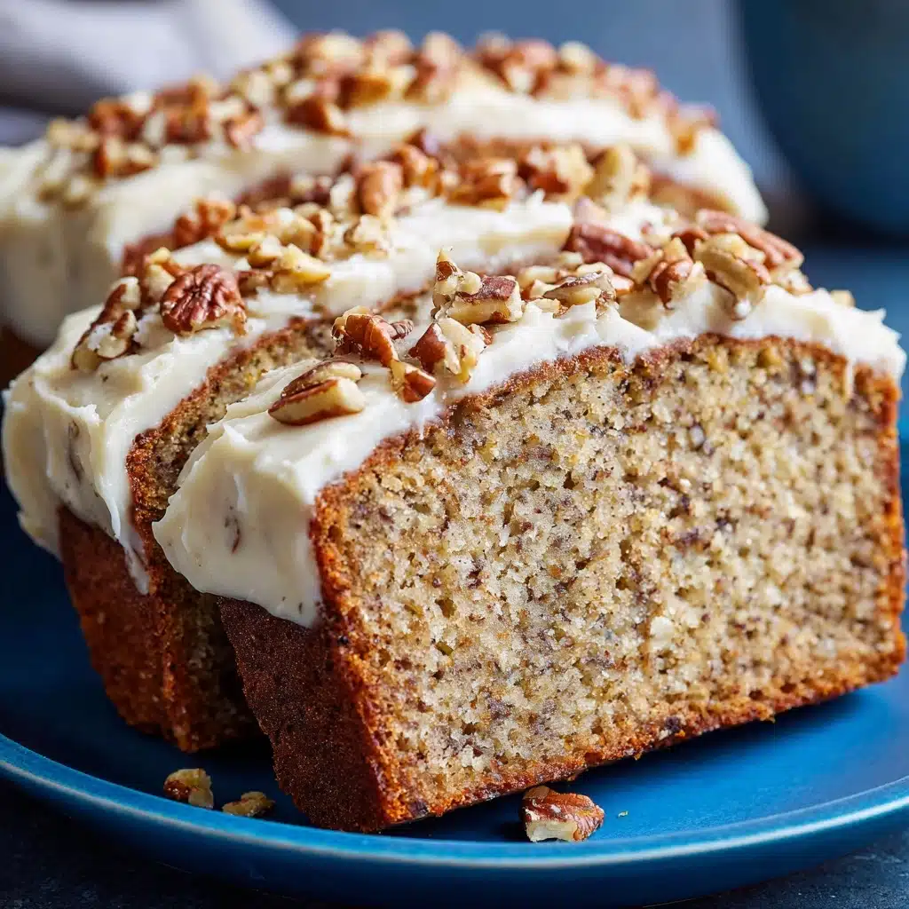 Hummingbird Bread with Cream Cheese Frosting Recipe - Recipe Image