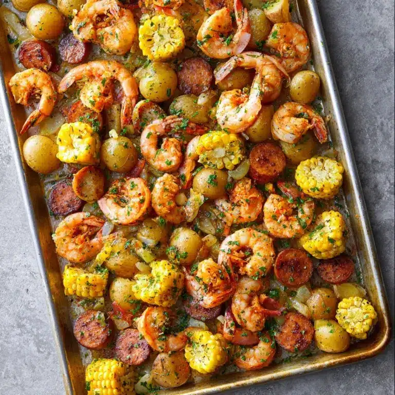 Sheet Pan Shrimp Boil Recipe