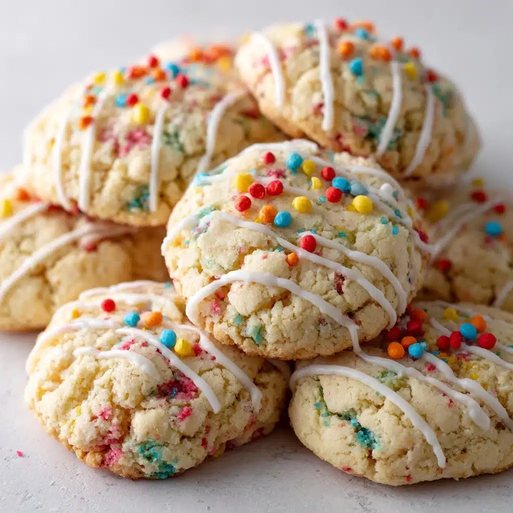 Circus Animal Sugar Cookies Recipe