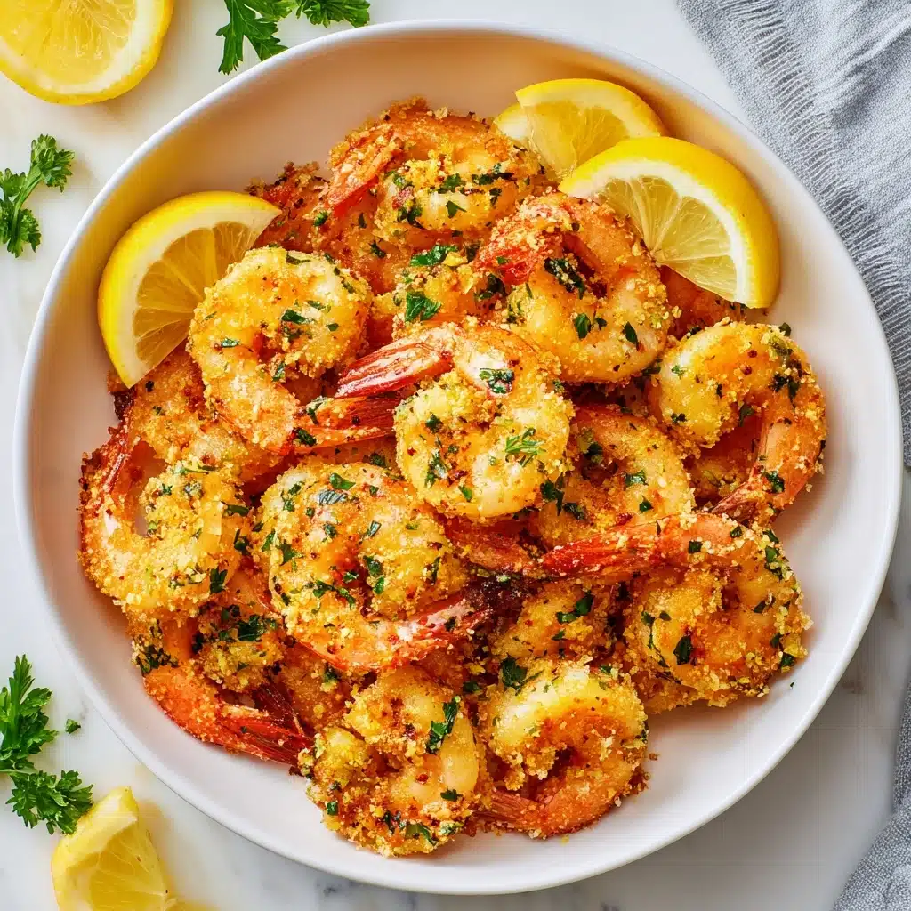 Garlic Butter Shrimp Recipe - Recipe Image