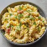 Easy Mexican Street Corn Pasta Salad Recipe