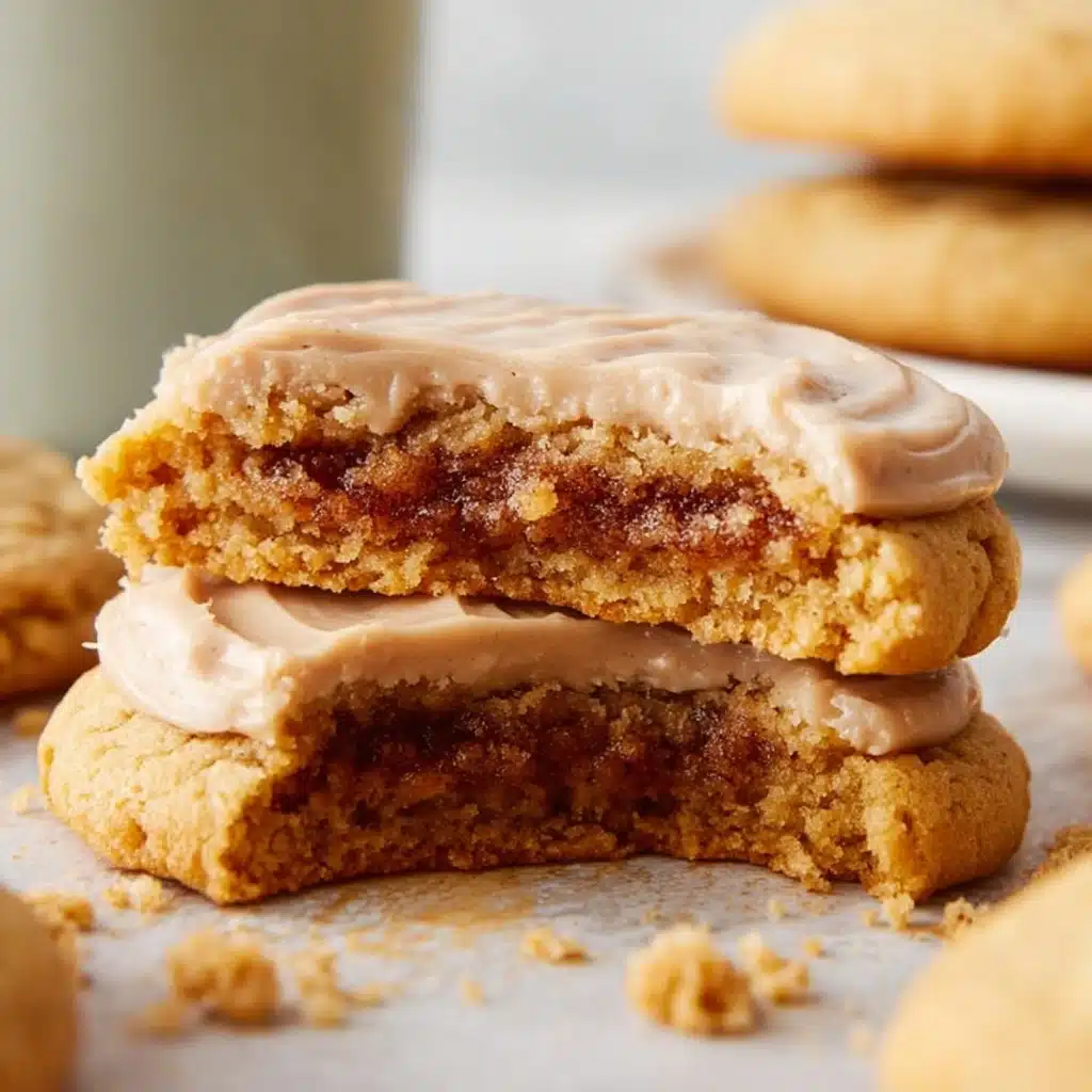 Brown Sugar Pop Tart Cookies Recipe