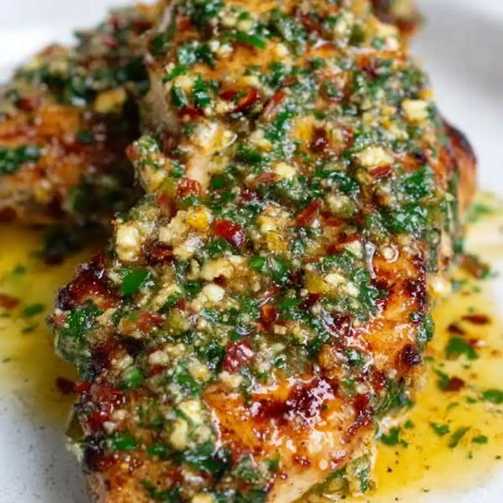 Garlic Parmesan Chicken Skewers Recipe