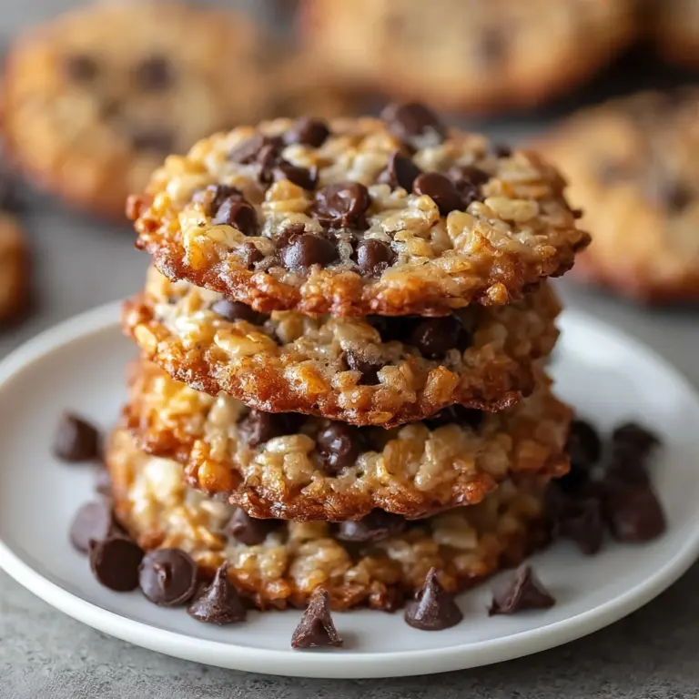 Rice Krispie Chocolate Chip Cookies Recipe