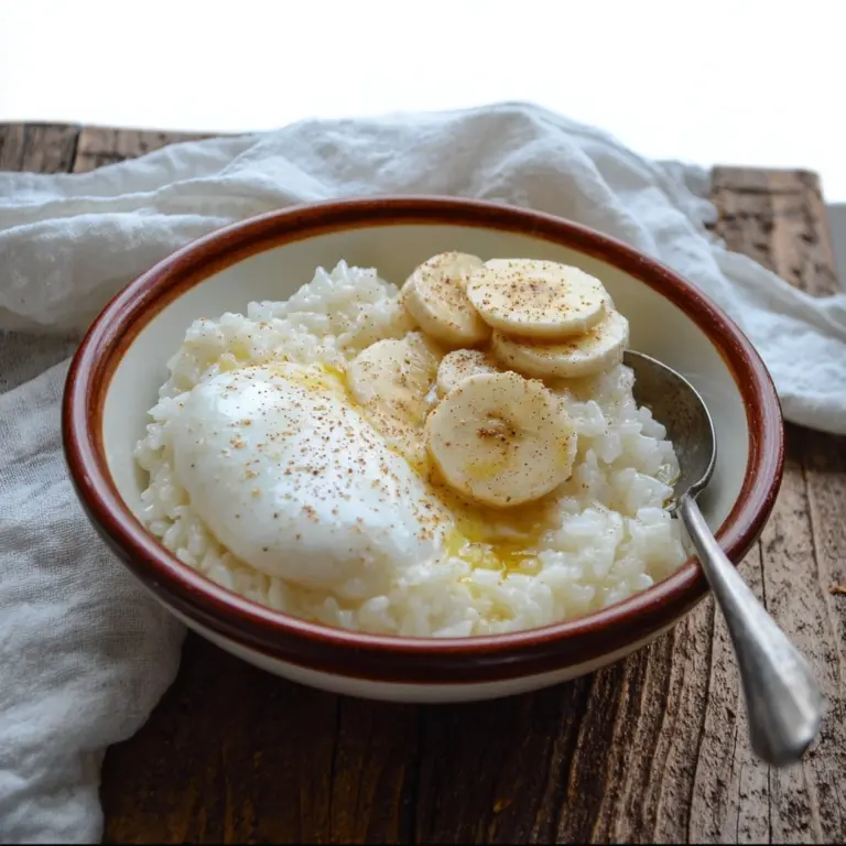 5 Ingredient Breakfast Rice Recipe