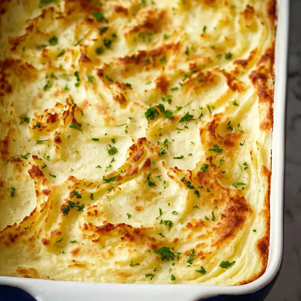 Creamy Buttery Make Ahead Mashed Potatoes Recipe - Recipe Image