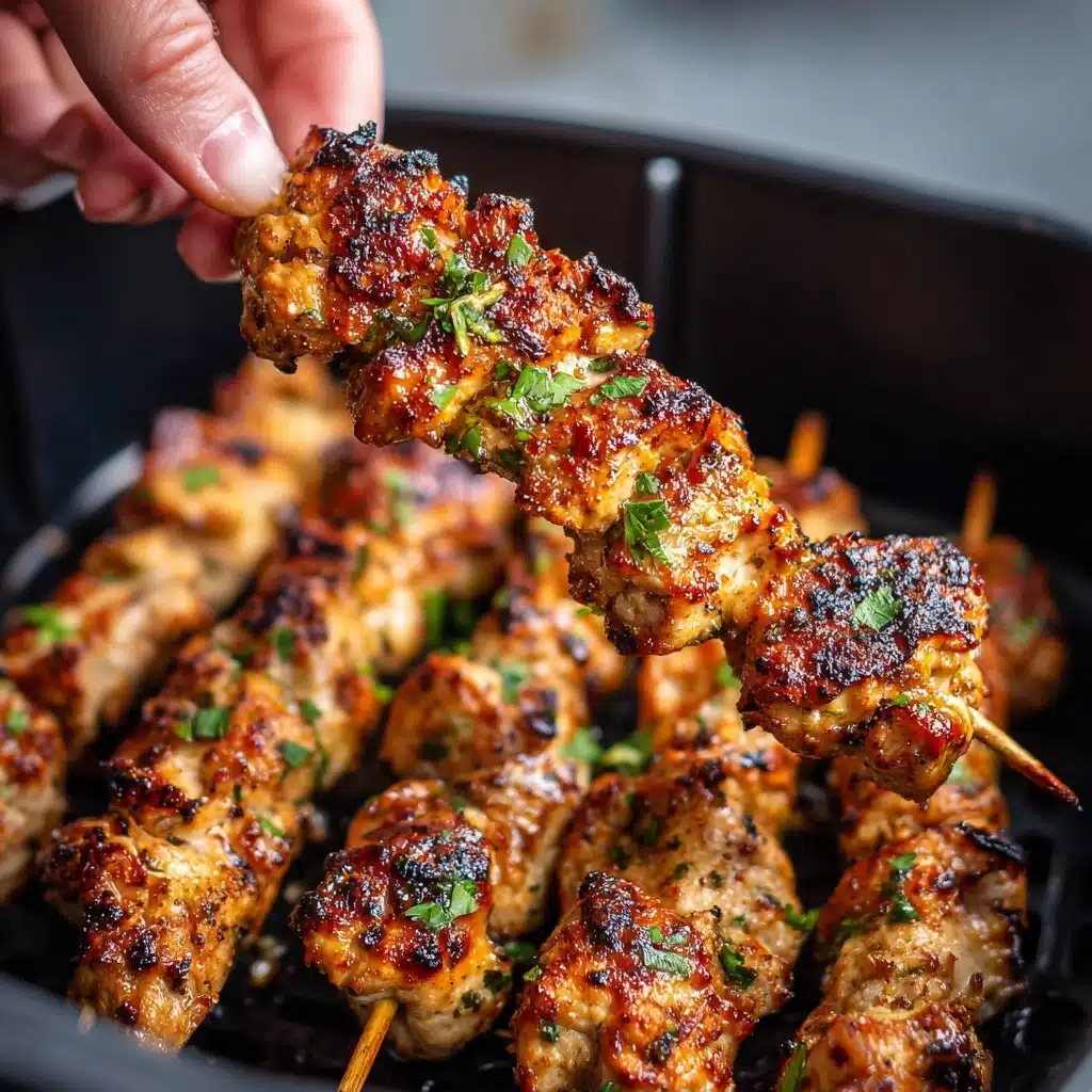 Bang Bang Chicken Skewers Recipe - Recipe Image