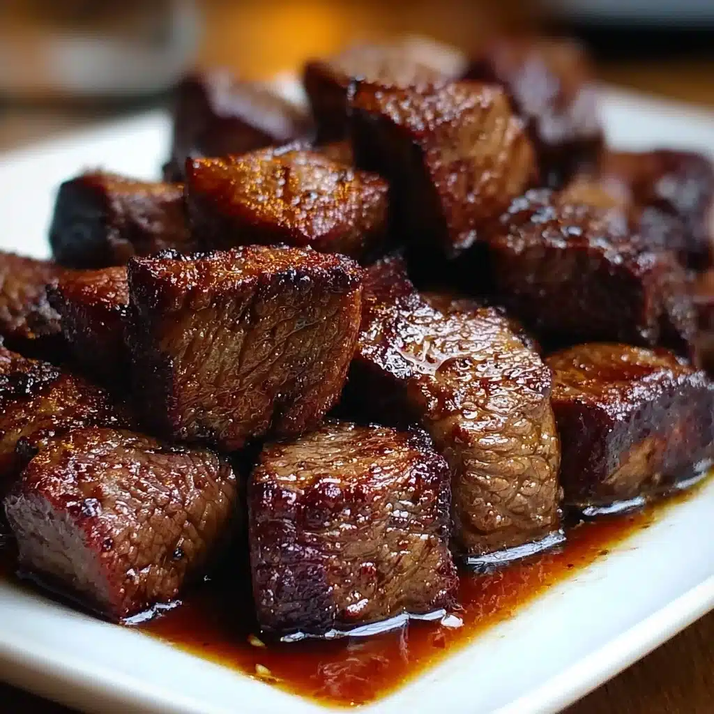 Crockpot Steak Bites Recipe - Recipe Image