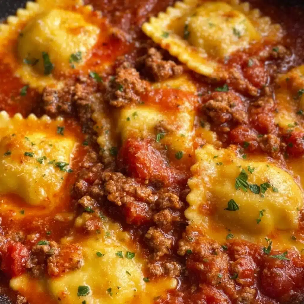 Crockpot Ravioli Lasagna Recipe - Recipe Image