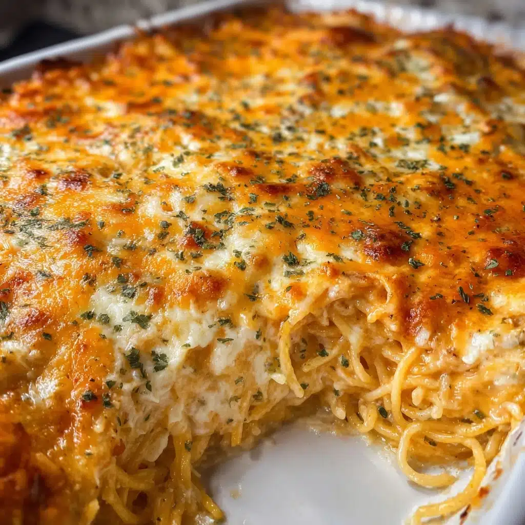 Easy Chicken Tetrazzini Recipe