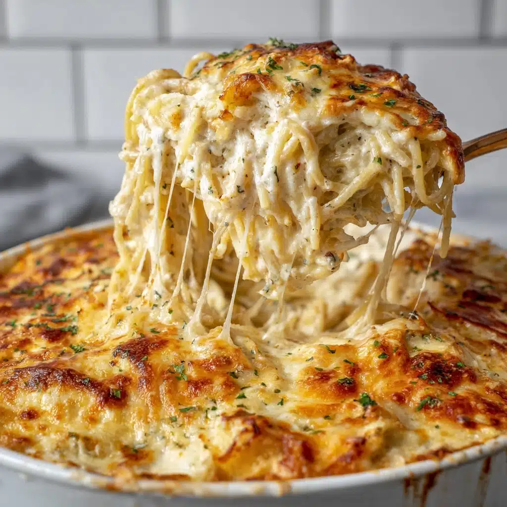 Easy Chicken Tetrazzini Recipe - Recipe Image