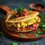 Savory Pancake Tacos Recipe