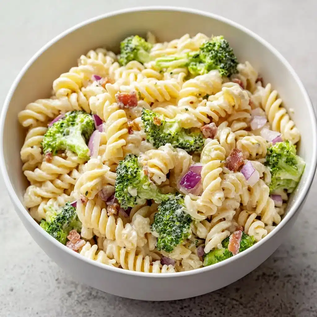 Tasty Broccoli Pasta Salad Recipe