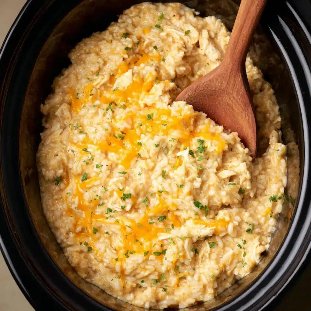 Crock Pot Chicken and Rice Recipe - Recipe Image