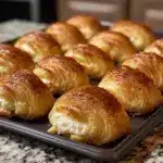 flaky crescent rolls filled with juicy Recipe
