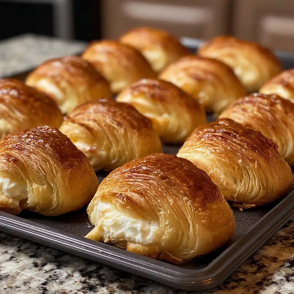 flaky crescent rolls filled with juicy Recipe