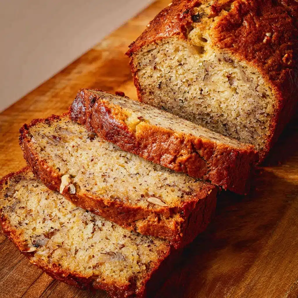 Best Moist Banana Bread Recipe - Recipe Image