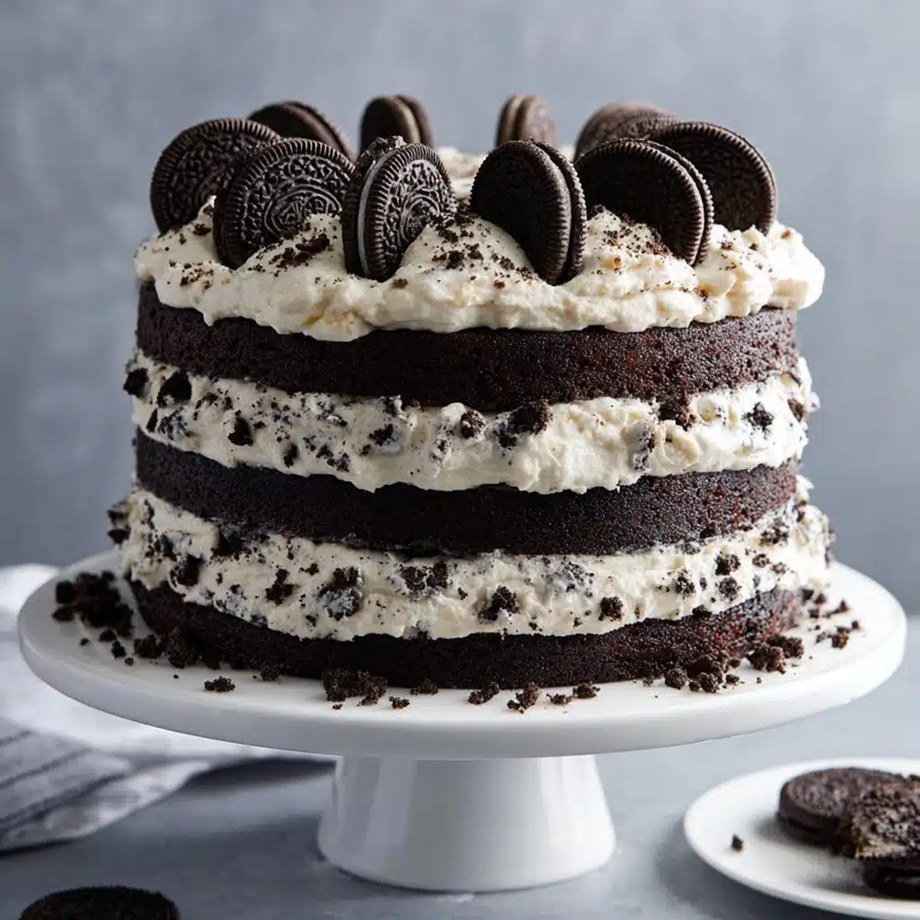 Cookies and Cream Cake Recipe - Recipe Image