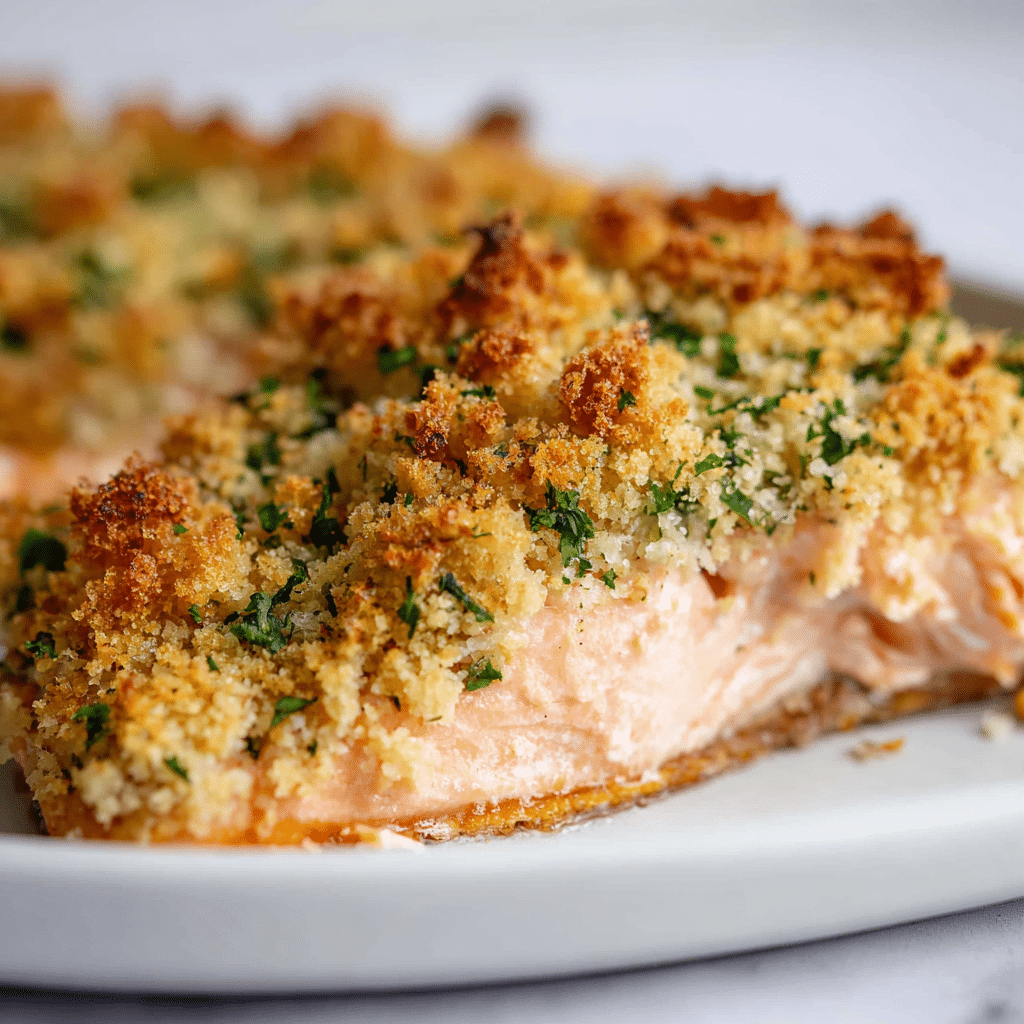 Panko Crusted Salmon Recipe - Recipe Image