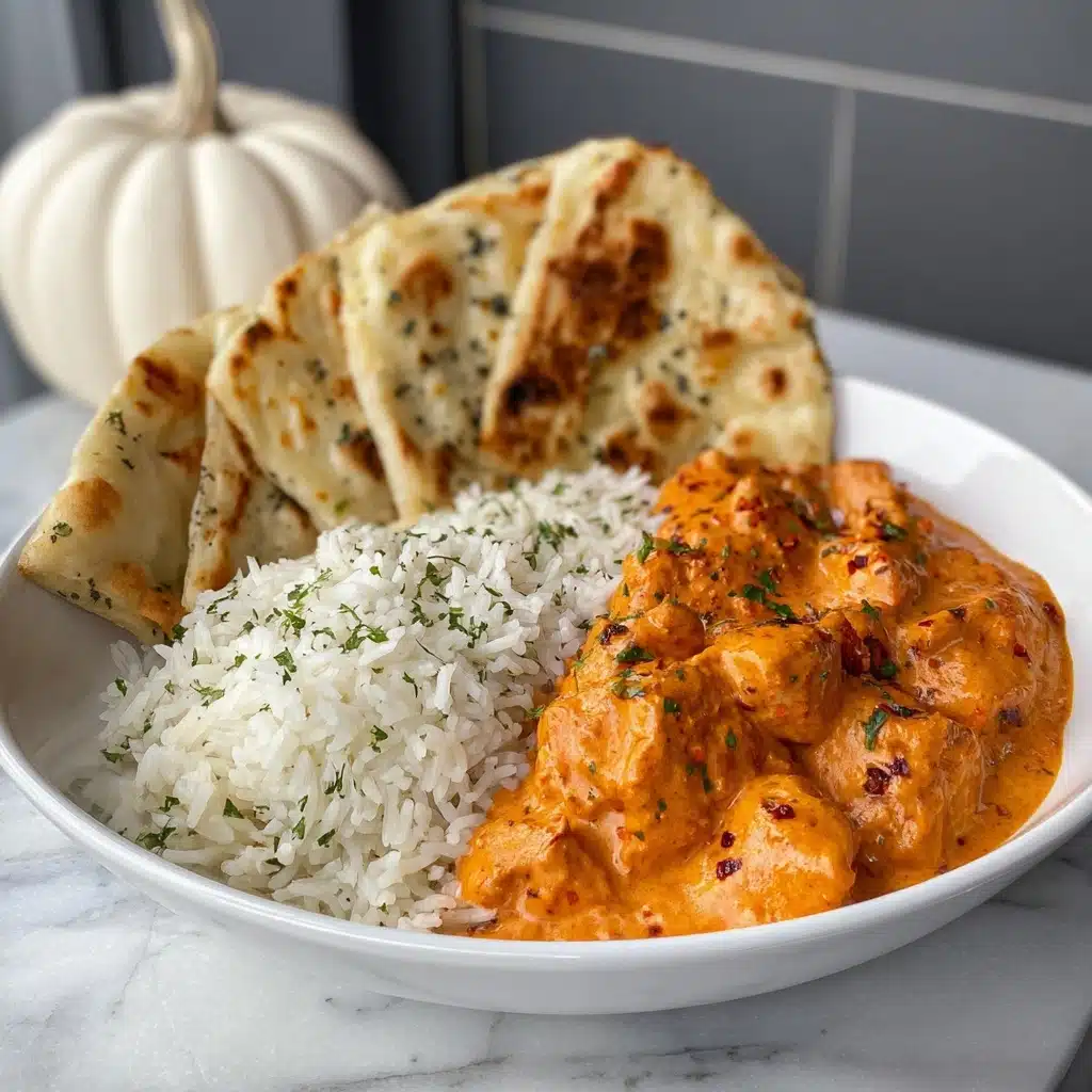 Quick & Easy Homemade Butter Chicken Recipe - Recipe Image