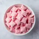Easy Strawberry Shortcake Puppy Chow Recipe