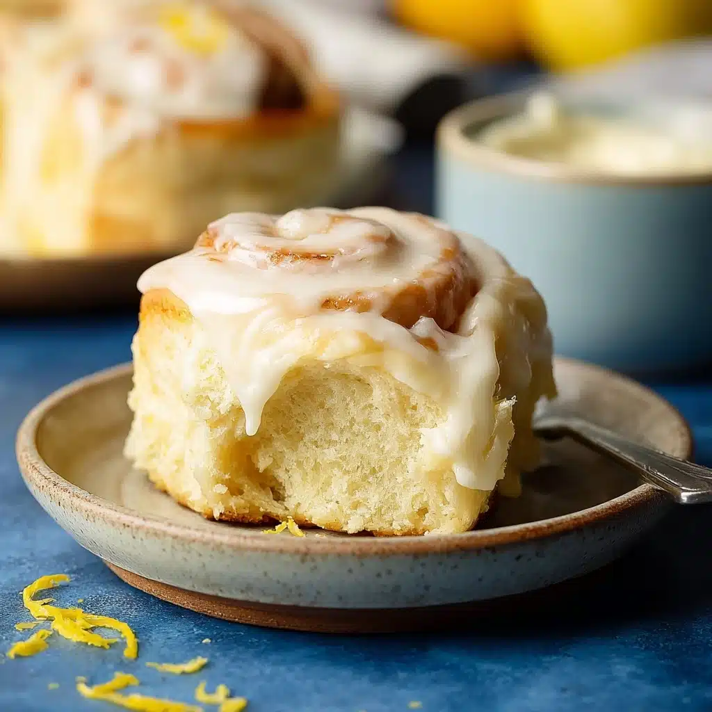 Lemon Rolls Recipe