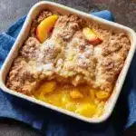 The Best Peach Cobbler Recipe
