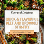 Chinese Beef and Broccoli Recipe