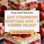 Strawberry Shortcake Bars Recipe