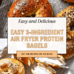 Simple 3 Ingredient Protein Bagels Recipe