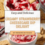 Strawberry Cheesecake Dip Recipe