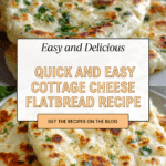 Cottage Cheese FlatbreadIngredients Recipe