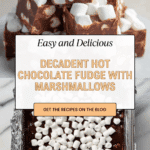 Hot Chocolate Fudge Recipe