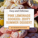 Pink Lemonade Cookies Delightful Summer Treat Recipe