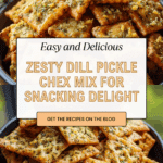 Dill Pickle Chex Mix Recipe