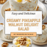 Pineapple Walnut Salad Recipe