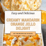 Mandarin Orange Jello Salad Recipe
