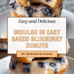 Baked Blueberry Donuts Recipe