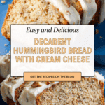 Hummingbird Bread with Cream Cheese Frosting Recipe