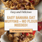Healthy Banana Oat MuffinS Recipe
