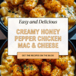Mix cooked macaroni into the cheese sauce Recipe