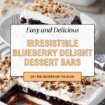 Blueberry Delight Recipe