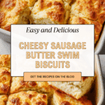 Breakfast Butter Swim Biscuits Recipe