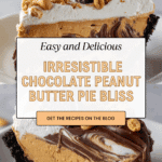 Ultimate Chocolate Peanut Butter Temptation Pie Recipe