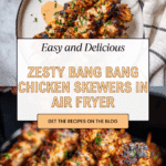 Bang Bang Chicken Skewers Recipe