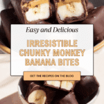 Chunky Monkey Banana Bites Recipe
